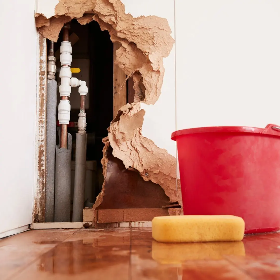 leaking pipe repair