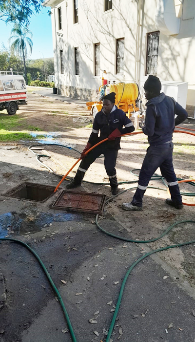 drain cleaning