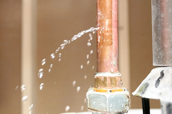 Leaking or Bursting Pipe Repair